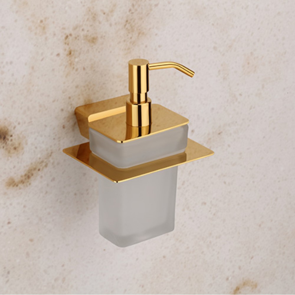 Steelera ST-DZG - 008 Liquid Soap Dispenser - Dazzle Gold